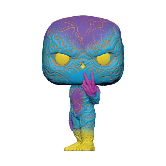 Funko POP! Netflix Stranger Things Season 4 Vecna Black Light Target Exclusive F - Picture 2 of 8
